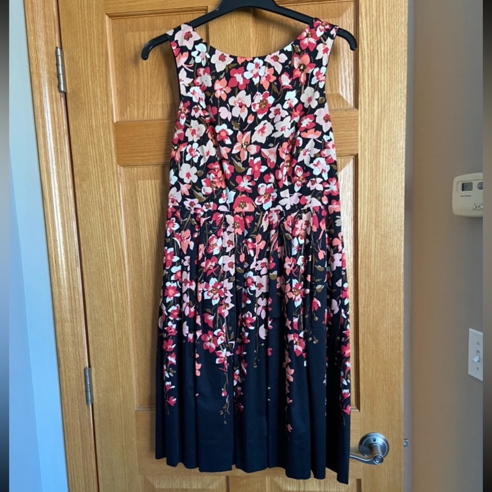 Talbots Floral Cocktail Dress